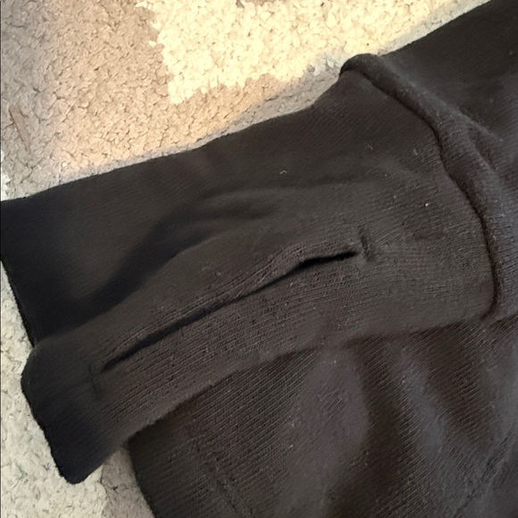 Lilly Pulitzer Luxletic Black Cardigan - Picture 3 of 3